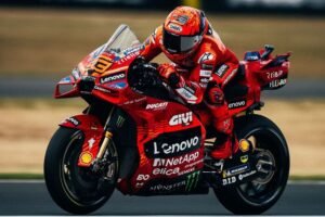 Hasil Practice MotoGP Austria 2025: Marc Marquez Tercepat, Pedro Acosta Tempel Ketat