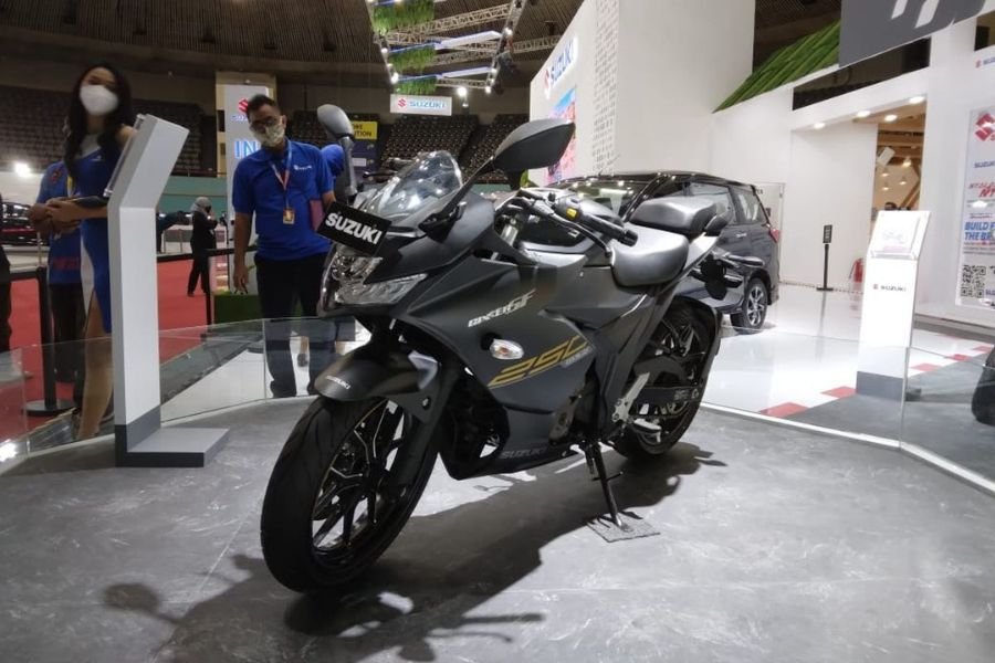 Suzuki Recall Gixxer 250SF, Bermasalah di Komponen Rem Belakang