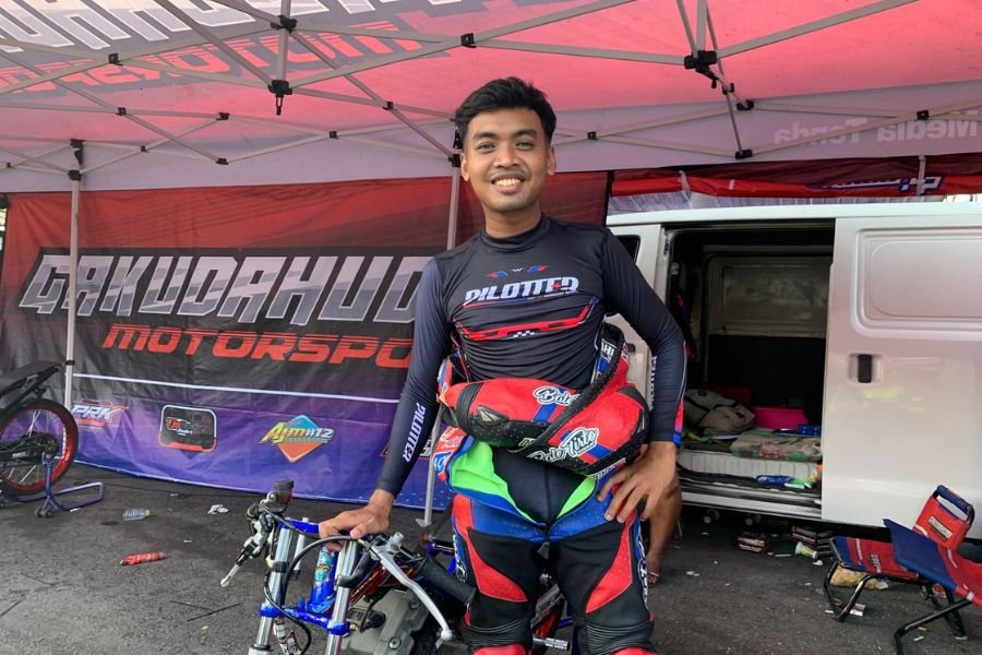 Makin Tajam! Aang Pratama Ukir Prestasi di Final Superdragway 2025 Bareng Gaudahudah Motorsport