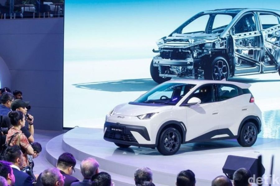 Rahasia Harga Murah BYD Atto 1: Mobil Listrik Rp 100 Jutaan dengan Fitur Canggih
