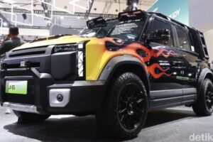 Chery J6 hasil modifikasi Cellos ZXZ bersama NMAA akan jadi supergiveaway di IMX 2025.