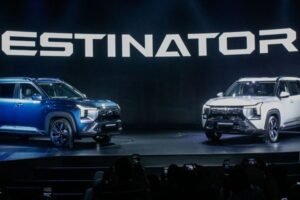 Bikin Heboh! Mitsubishi Destinator Jadi Mobil Paling Sering Diuji Coba di GIIAS 2025, Ini Alasannya