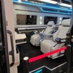 Interior Mercy Sprinter Disulap Baze Luxury, Jadi Ruang Tamu Berjalan Seharga Rumah!
