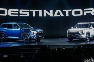 Mitsubishi Destinator 2025, SUV 7-Seater Paling Banyak Diuji di GIIAS dengan Mesin Turbo 1.5L