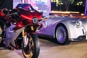 Morgan Midsummer & MV Agusta Superveloce 1000 Serie Oro Edisi Terbatas Resmi Hadir di Indonesia