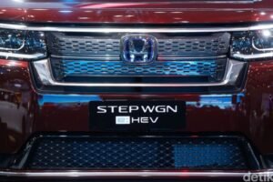 Baru Diluncurkan, Honda Step Wgn Hybrid Sudah Dipesan 200 Unit di Indonesia