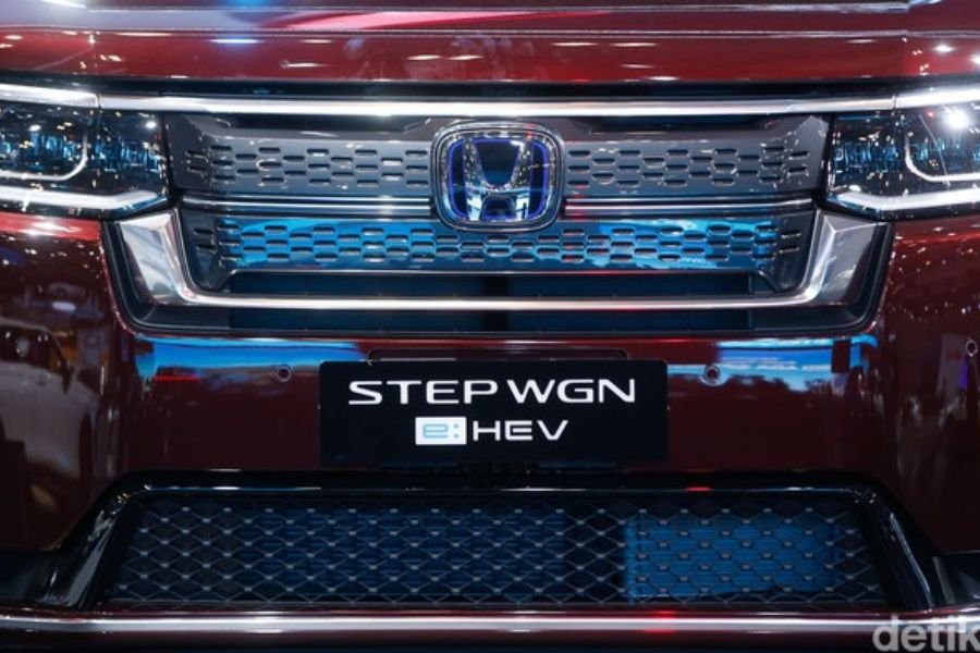 Baru Diluncurkan, Honda Step Wgn Hybrid Sudah Dipesan 200 Unit di Indonesia