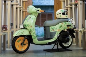 Modifikasi Yamaha Fazzio dengan Stiker Murah: Tampil Kalcer dan Unik Tanpa Ubah Banyak