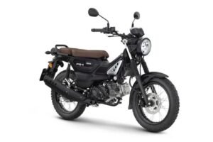 Gokil! Yamaha PG-1 Bakal Usung Mesin 155 cc VVA, Siap Lawan CT125 Hunter Cub