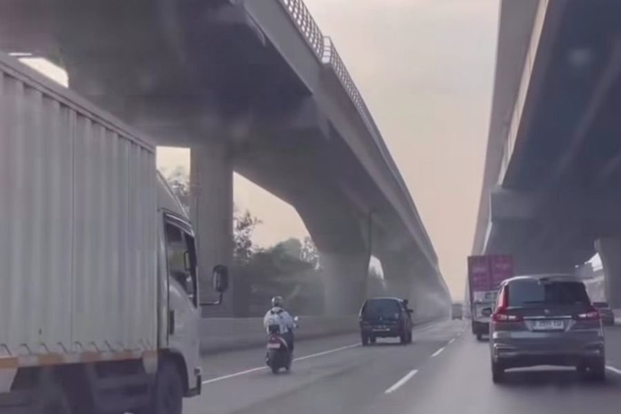 Lagi-Lagi Motor Nyasar Masuk Tol Gara-Gara Google Maps, Begini Cara Setting Agar Aman