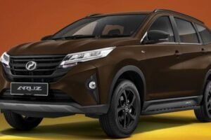 Perodua Aruz Facelift 2025 Resmi Meluncur: Kembaran Daihatsu Terios Tampil Lebih Gagah dan Sporty