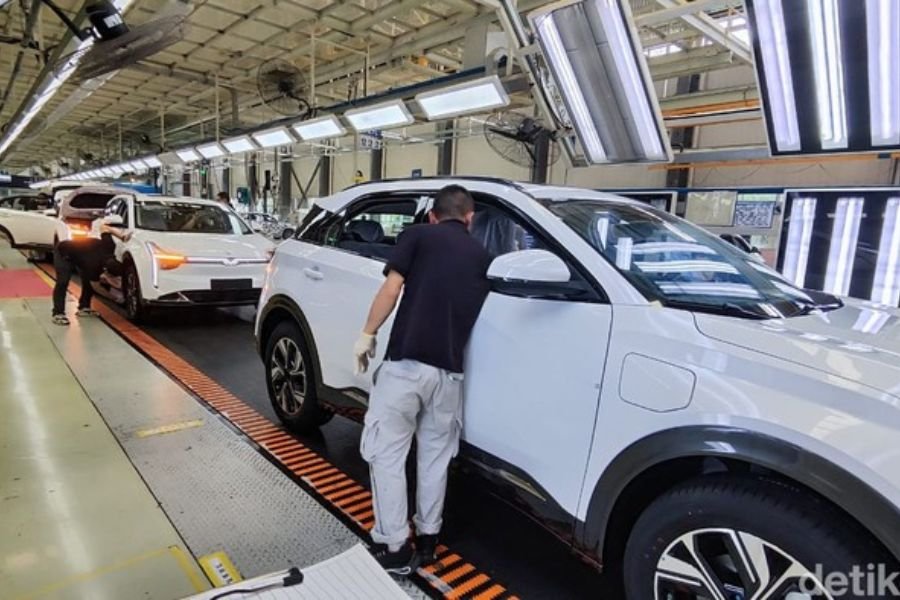 Neta Auto Bangkit dari Krisis: Gaji Karyawan Pabrik Dibayar Penuh dan Reorganisasi Berlanjut