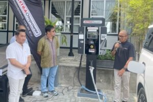 SPKLU Astra Otopower Resmi Hadir di Pekanbaru, Dukung Ekosistem EV di Sumatera