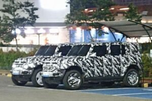 Misteri SUV iCar V23 Tertangkap Kamera di Jakarta, Calon Penantang Off-Roader Listrik?