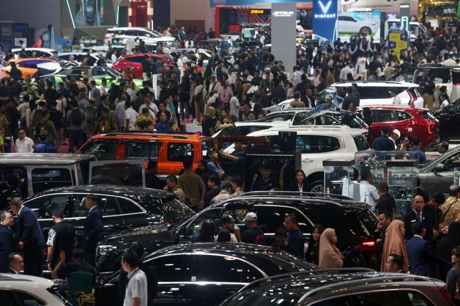 GIIAS 2025 Dongkrak Penjualan Mobil Juli Naik 4,8 Persen