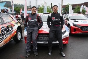 Pertamax Turbo DMO Garage Siap Tempur di Kejurnas Rally & APRC Sumatera Utara 2025, Target Juara!