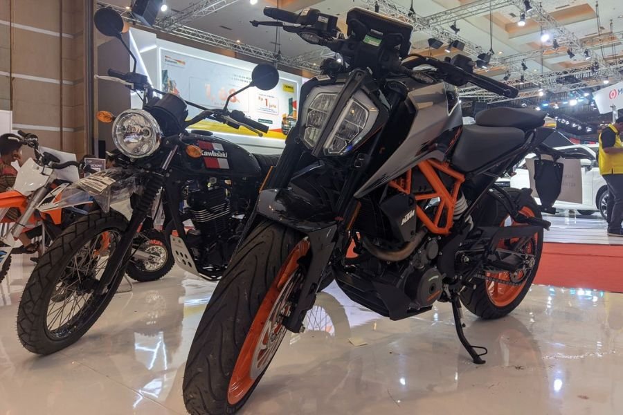Bocoran KTM Duke 160 Terungkap! Mesin 20 TK, Fitur Modern, dan Siap Lawan Yamaha 155cc