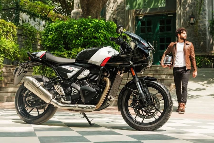 Thruxton 400 Resmi Hadir! Cafe Racer Sporty Bajaj-Triumph dengan Tenaga 42 TK