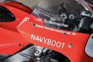 Honda CBR1000RR Milik Michael Schumacher Laku Lelang Rp 1,2 Miliar, Melebihi Prediksi