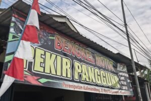 Pekir Pengguna, Bengkel Motor Legendaris Sejak 2003 yang Jadi Andalan Warga Sekitar