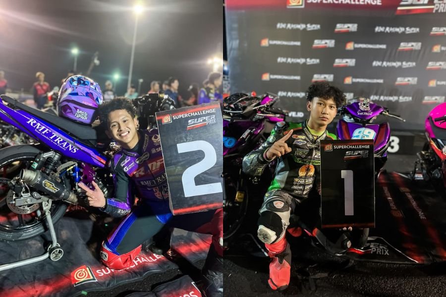 RMF Trans Racing Team Turunkan 5 Pembalap di Superchallenge Super Prix Bukit Peusar, Anton Andrinsyah Singgung Nama Syirat Sauqi