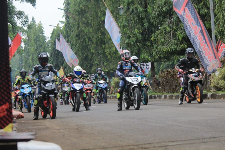 Casytha Manahadap Road Race 2025 Seri 3, Wonogiri Jadi Panggung Balap Nya