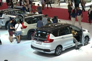 Penjualan Mobil GIIAS 2025 Naik 12 Persen, Gaikindo Tak Sebut Nilai Transaksi