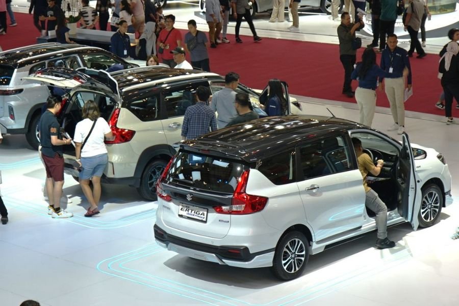 Penjualan Mobil GIIAS 2025 Naik 12 Persen, Gaikindo Tak Sebut Nilai Transaksi