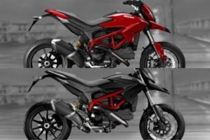 Ducati Hypermotard Hadir dengan Dua Pilihan Warna: Red dan Dark Stealth, Mana Favorit Anda?