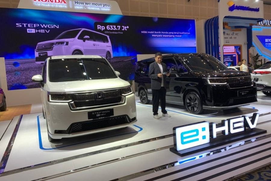 Harga Honda Step Wgn Hybrid di Surabaya, Lebih Mahal Rp 4 Juta dari Jakarta! Cek Detailnya