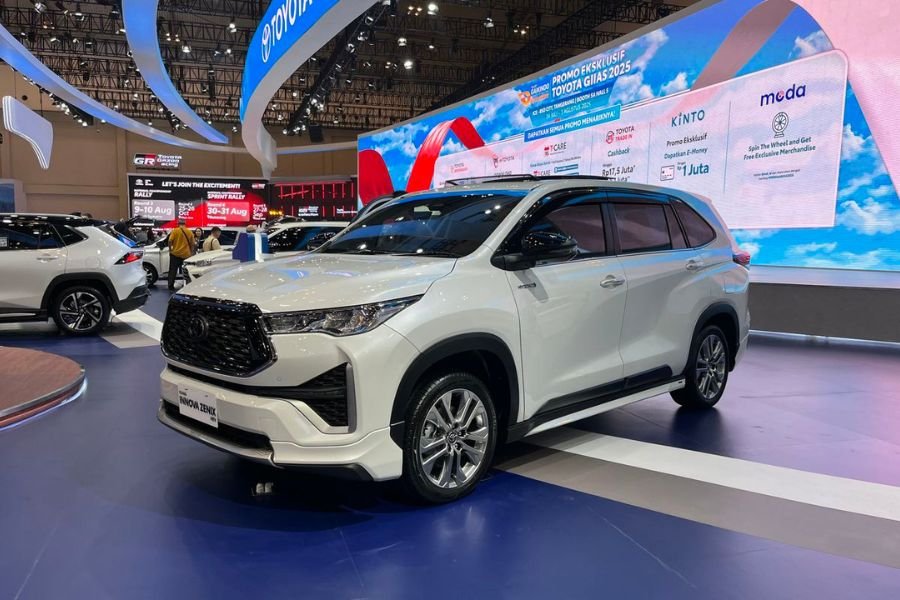 Update Harga Toyota Kijang Innova Zenix: Evolusi Ikonik Mobil Keluarga