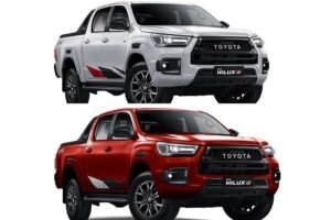 Pilihan Warna Toyota Hilux 2025: Platinum White Pearl & Emotional Red yang Bikin Makin Gagah