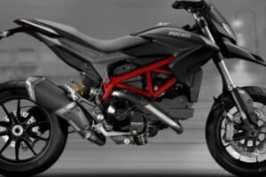 Eksterior Ducati Hypermotard: Detail Desain Sporty dan Agresif yang Bikin Terpana