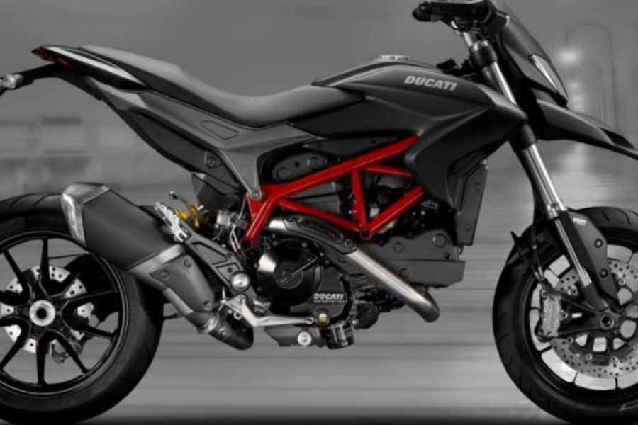Eksterior Ducati Hypermotard: Detail Desain Sporty dan Agresif yang Bikin Terpana