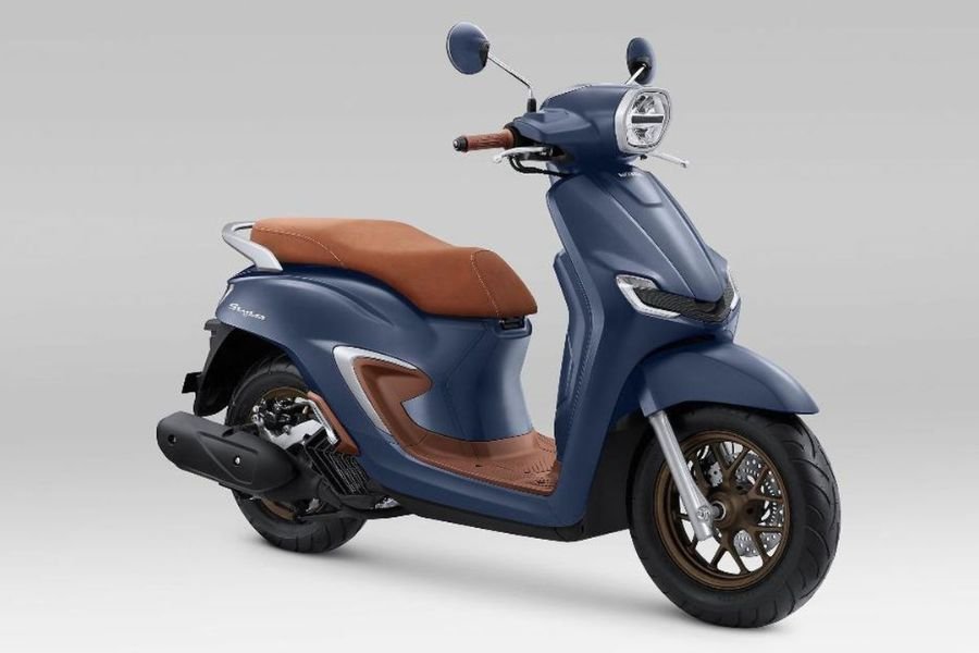 New Honda Stylo 160, Makin Premium dengan Warna Baru Royal Matte Blue