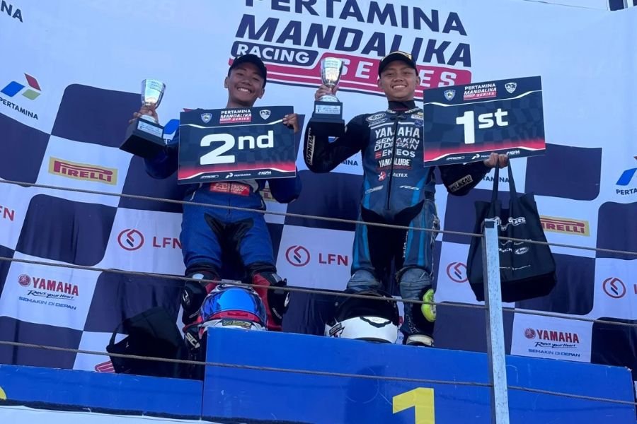 Ardian Suspension Dominasi di Mandalika Racing Series 2025 Seri 3, Yamaha R25 Buktikan Ketangguhan