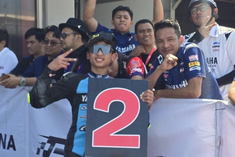 Makin Matang di Atas Sport 150, Arkana Ocktane Amankan Podium Kedua di Race 2 MRS 2025 Seri 3