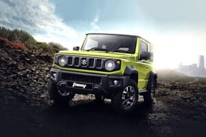 Suzuki Jimny 2025: Rahasia Bobot Ringan yang Bikin Tangguh di Medan Off-Road