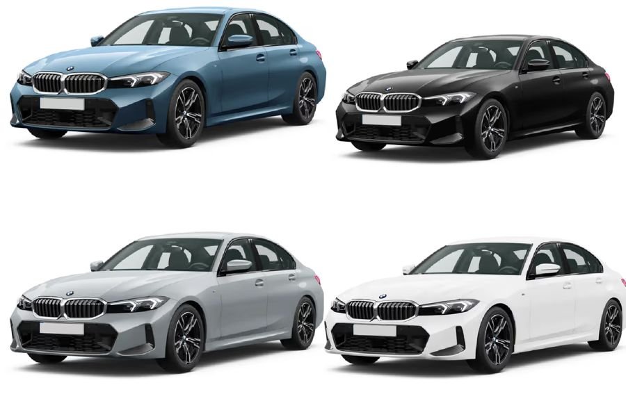 BMW 3 Series Sedan: Pilihan Warna Eksklusif yang Bikin Tampil Mewah di Jalanan