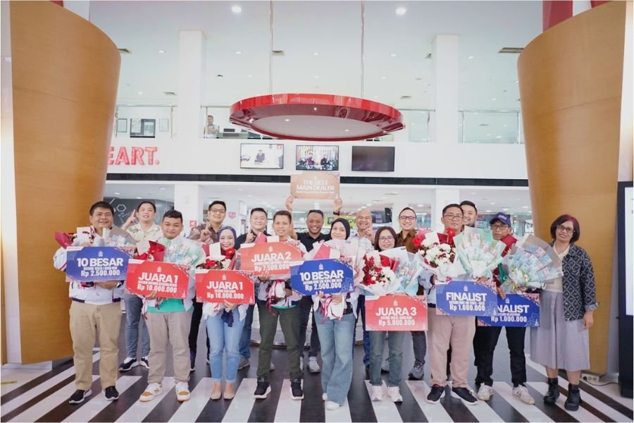 Astra Motor Yogyakarta Borong Kemenangan, Sabet Gelar Best Main Dealer di KLHN 2025