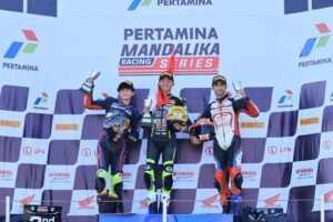Astra Motor Racing Team Borong Podium di Tiga Kelas Mandalika Racing Series Round 3