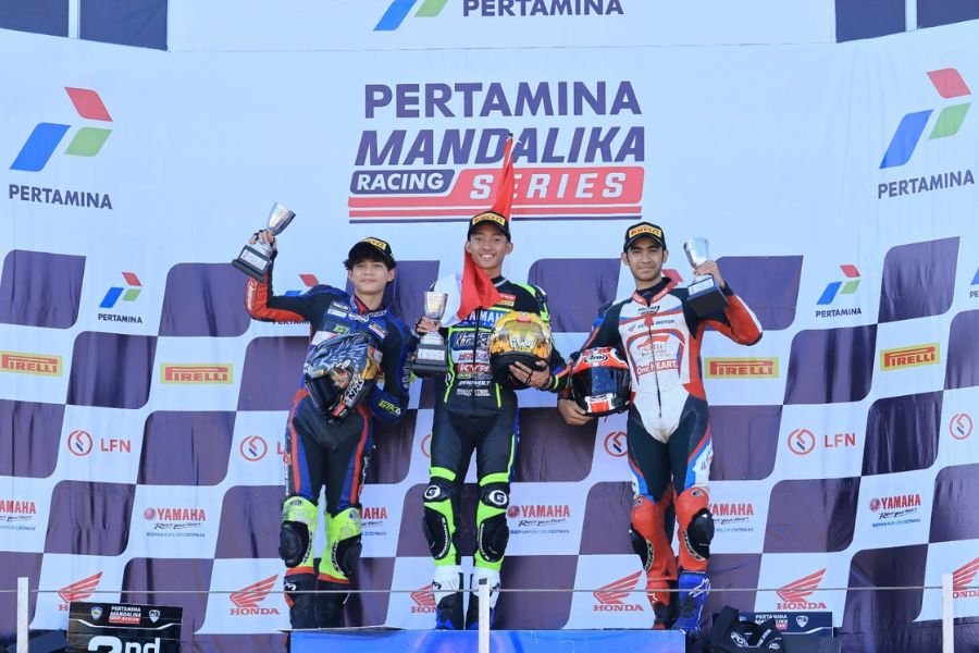 Astra Motor Racing Team Borong Podium di Tiga Kelas Mandalika Racing Series Round 3