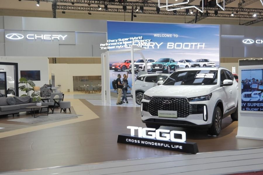 Chery Lampaui Target di GIIAS 2025, Cetak 2.153 SPK
