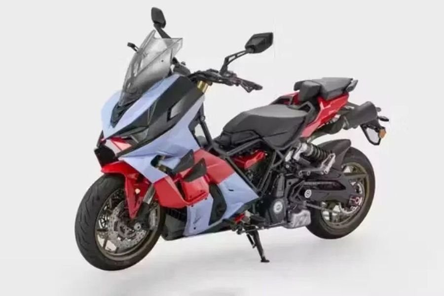 QJMotor Siapkan Skuter 700cc, Siap Bersaing di Pasar Global