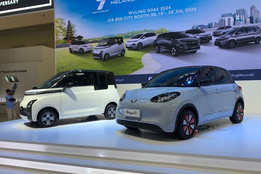 Mobil Listrik Diskon Besar-Besaran hingga Rp 300 Juta