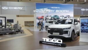 Chery Lampaui Target di GIIAS 2025, Cetak 2.153 SPK