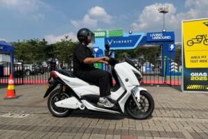 Wedison EdPower Tampil Perdana di GIIAS 2025: Motor Listrik Gambot Penantang Skutik Maxi!