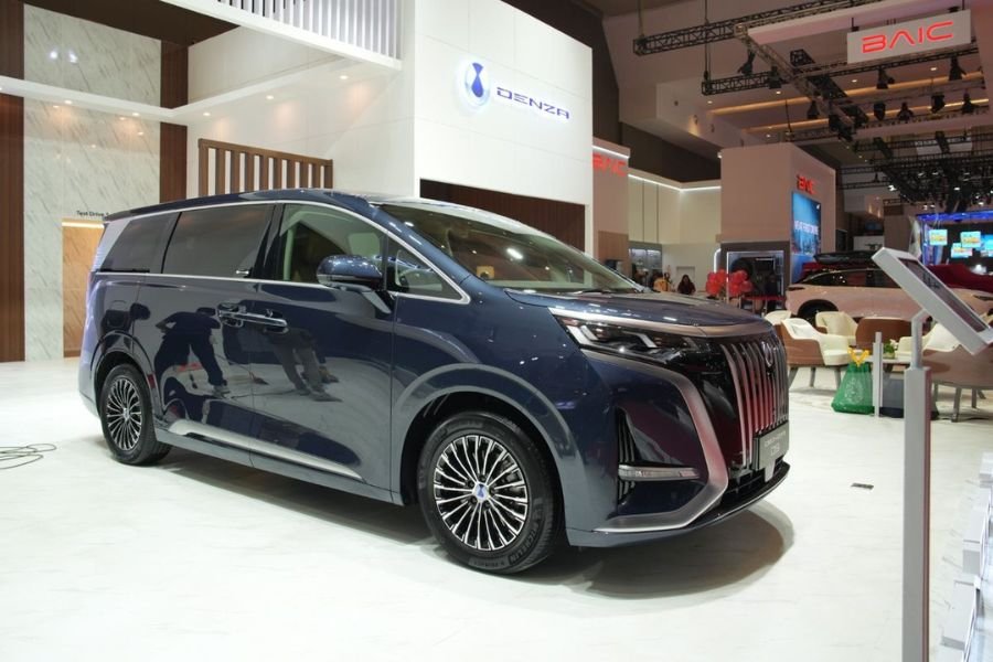 Denza D9: MPV Listrik Premium dengan Cicilan Menarik di Indonesia