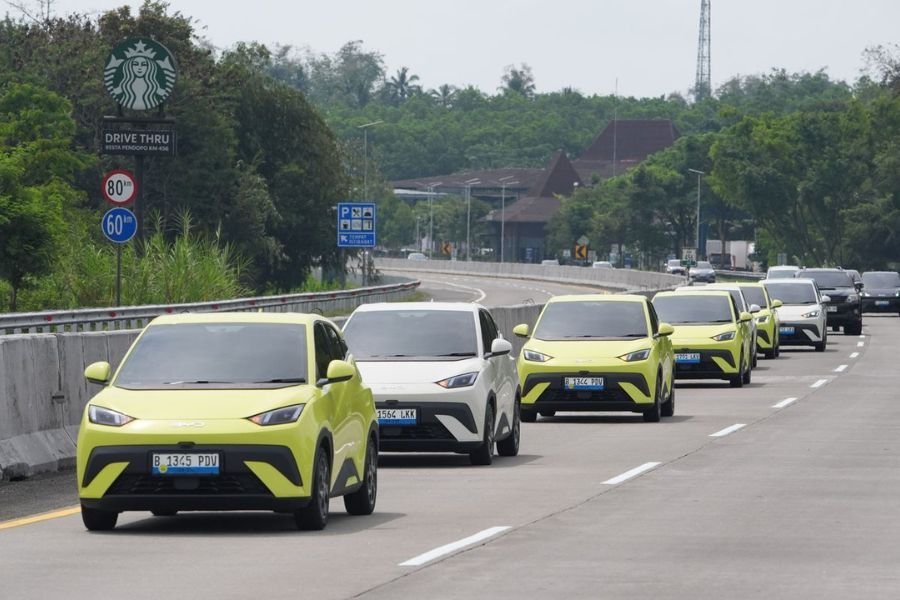 Tes BYD Atto 1: Road Trip Santai Semarang–Yogyakarta, Buktikan Performa Mobil Listrik Kompak