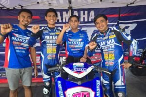 Master Speed Fokus Dua Kelas di YCR Bulukumba 2025, Andalkan Trio Pembalap Potensial dan Mekanik Asia!